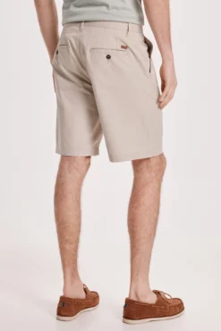 Bermudas básicas lisas
