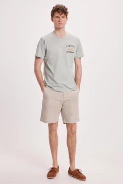 Bermudas básicas lisas
