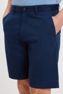 Bermudas básicas lisas