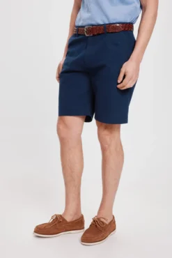 Bermudas básicas lisas