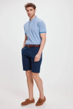 Bermudas básicas lisas