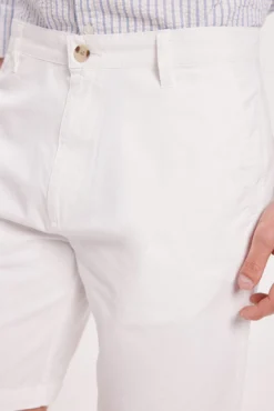 Bermudas básicas lisas