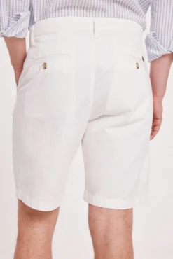 Bermudas básicas lisas