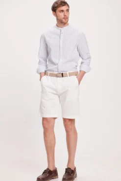 Bermudas básicas lisas