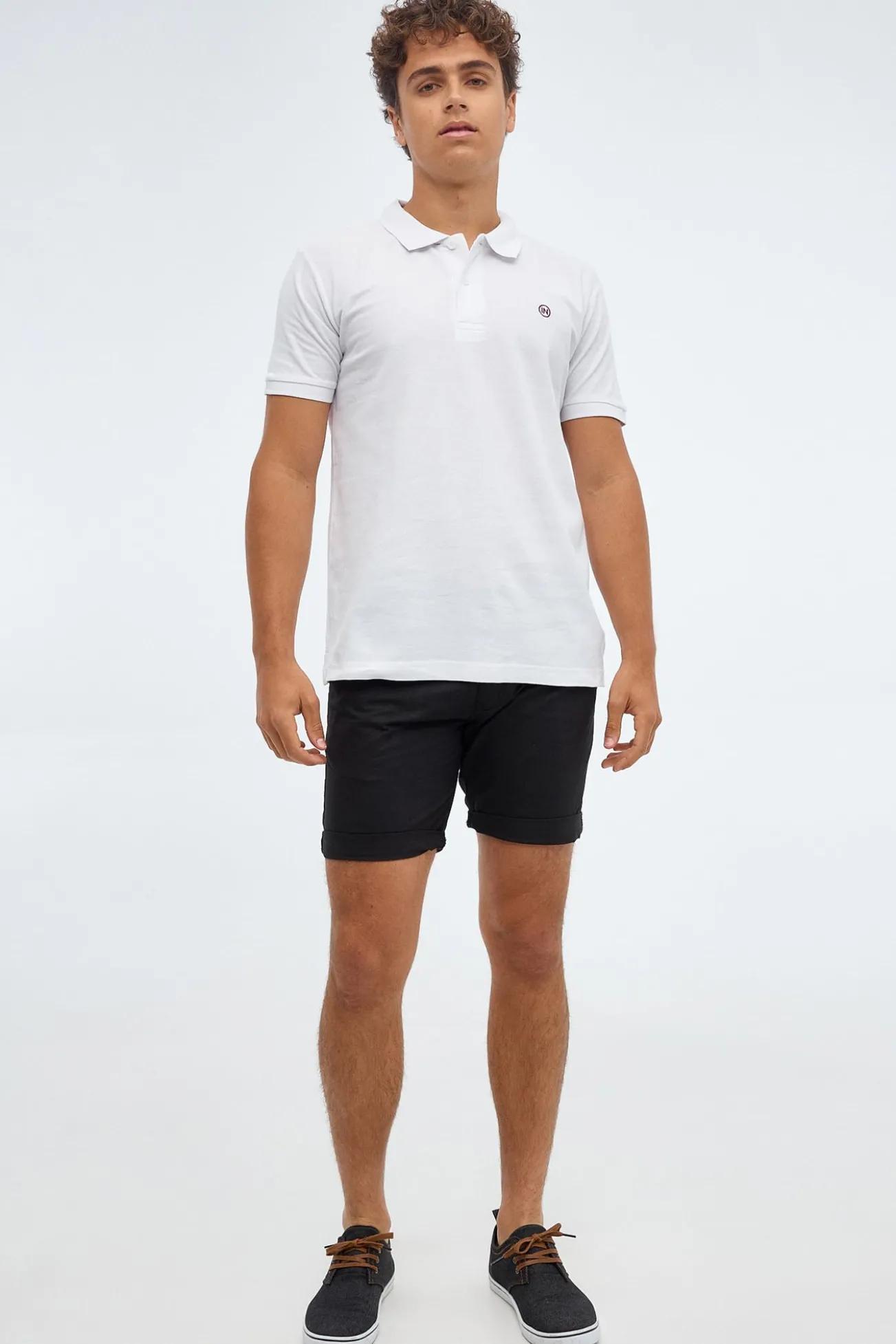 Bermudas Cores Lisas