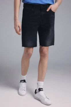 Bermudas de ganga skinny pretas Pedri x Springfield