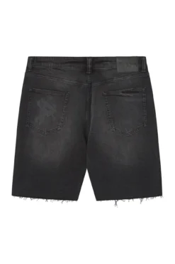 Bermudas de ganga skinny pretas Pedri x Springfield