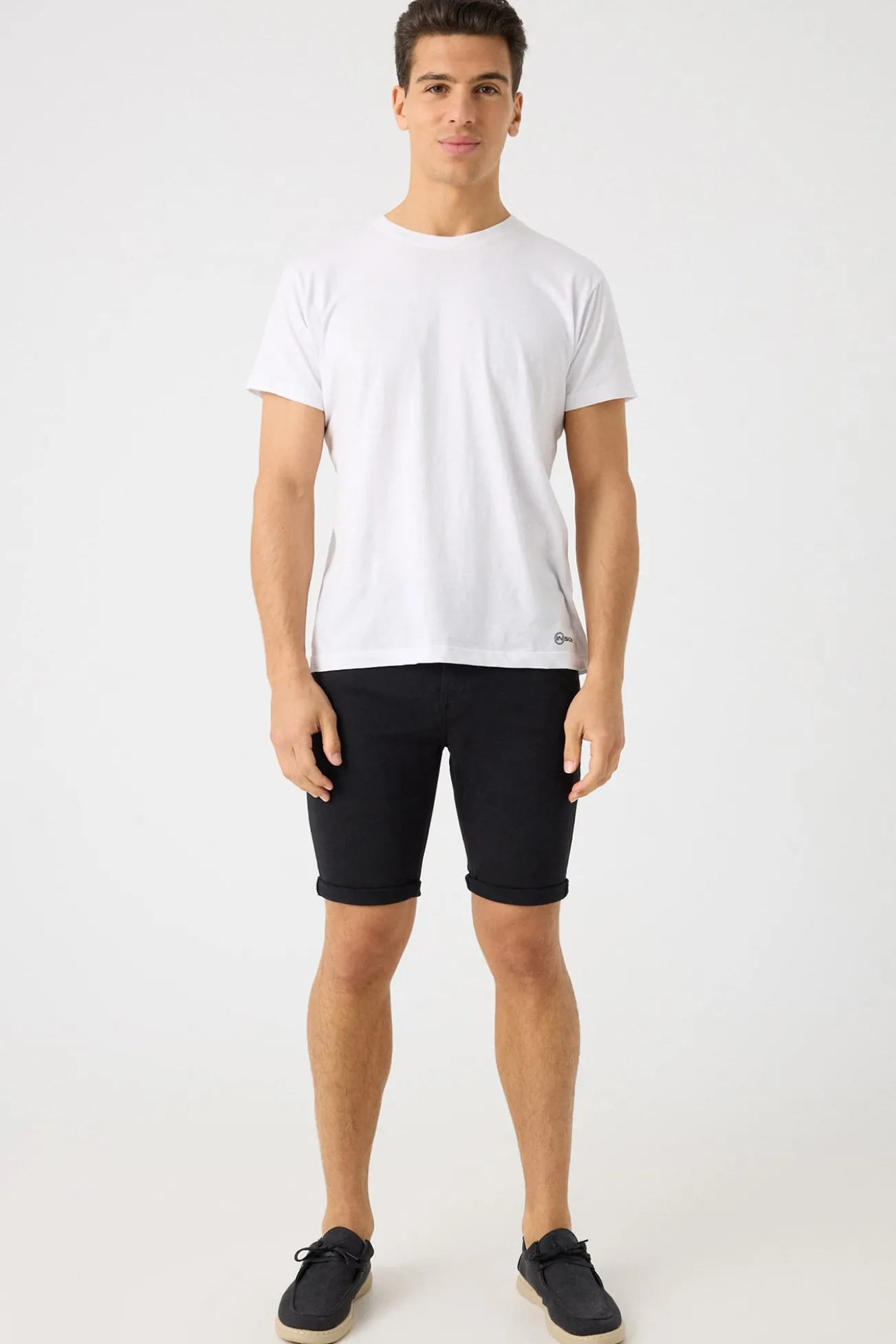 Bermudas Jeans Cores