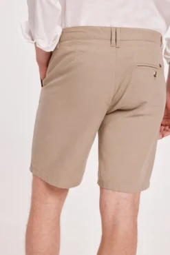 Bermudas Lisas Lino