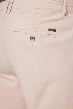 Bermudas Lisas Lino