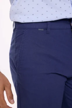 Bermudas Lisas Lino