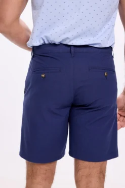 Bermudas Lisas Lino
