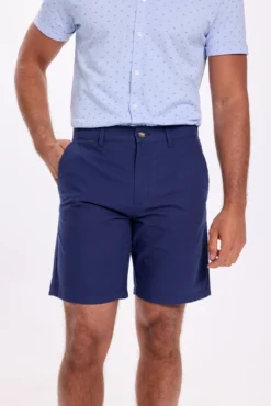Bermudas Lisas Lino