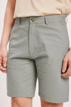 Bermudas Lisas Lino