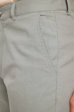 Bermudas Lisas Lino