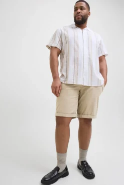 Bermudas regular fit PLUS
