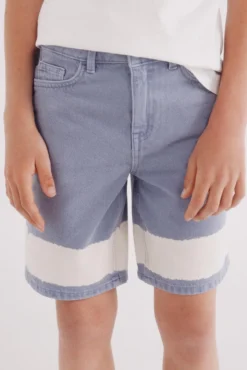 Bermudas tie-dye para meninos