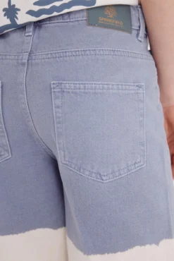 Bermudas tie-dye para meninos