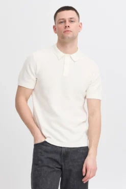 Bhaiden Polo de malha fina