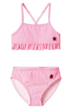 Biquíni de menina com detalhe