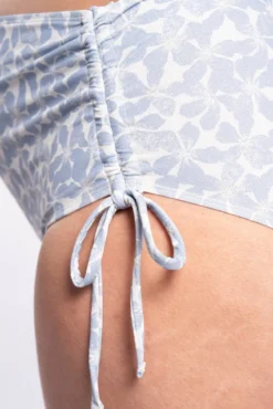 Biquíni pré-mamã com estampado de brilhos