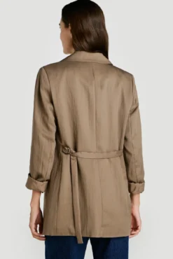 Blazer abotoado