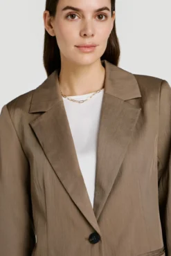 Blazer abotoado