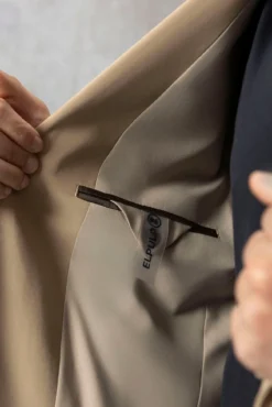Blazer cinza clássico ultraleve