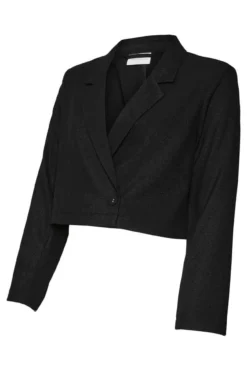 Blazer com glitter maternity