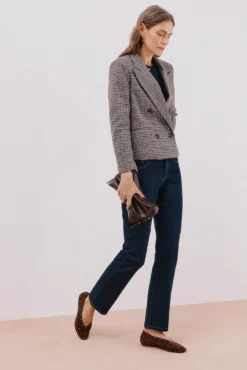 Blazer curto