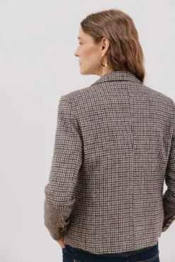 Blazer curto