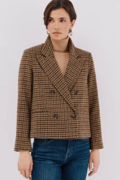 Blazer curto
