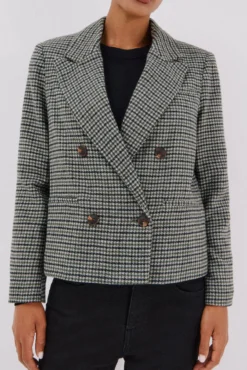 Blazer curto