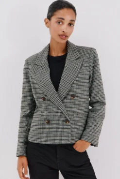 Blazer curto
