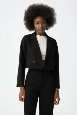 Blazer curto