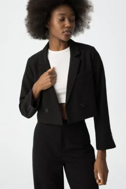 Blazer curto