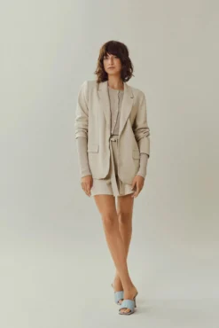 Blazer de linho