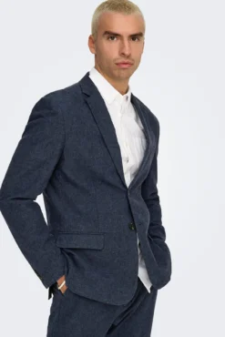 Blazer de linho