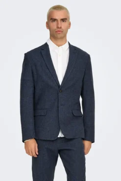Blazer de linho