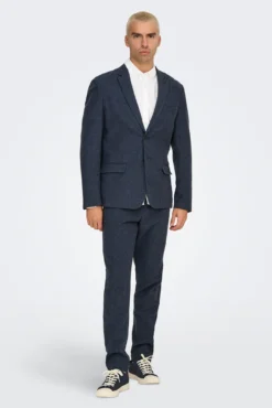 Blazer de linho