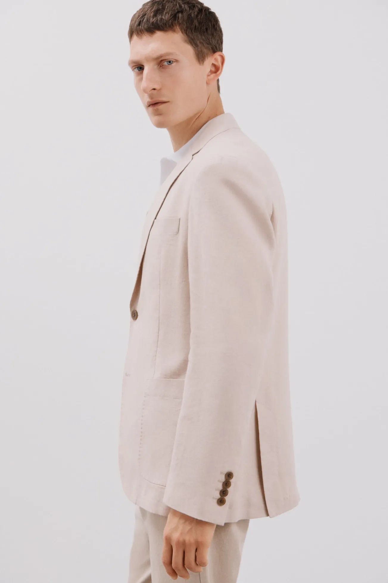 Blazer de linho