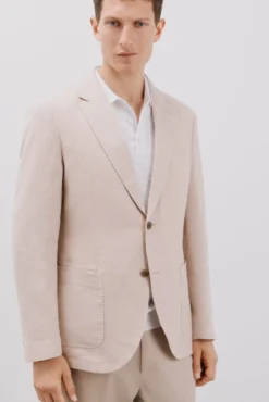 Blazer de linho