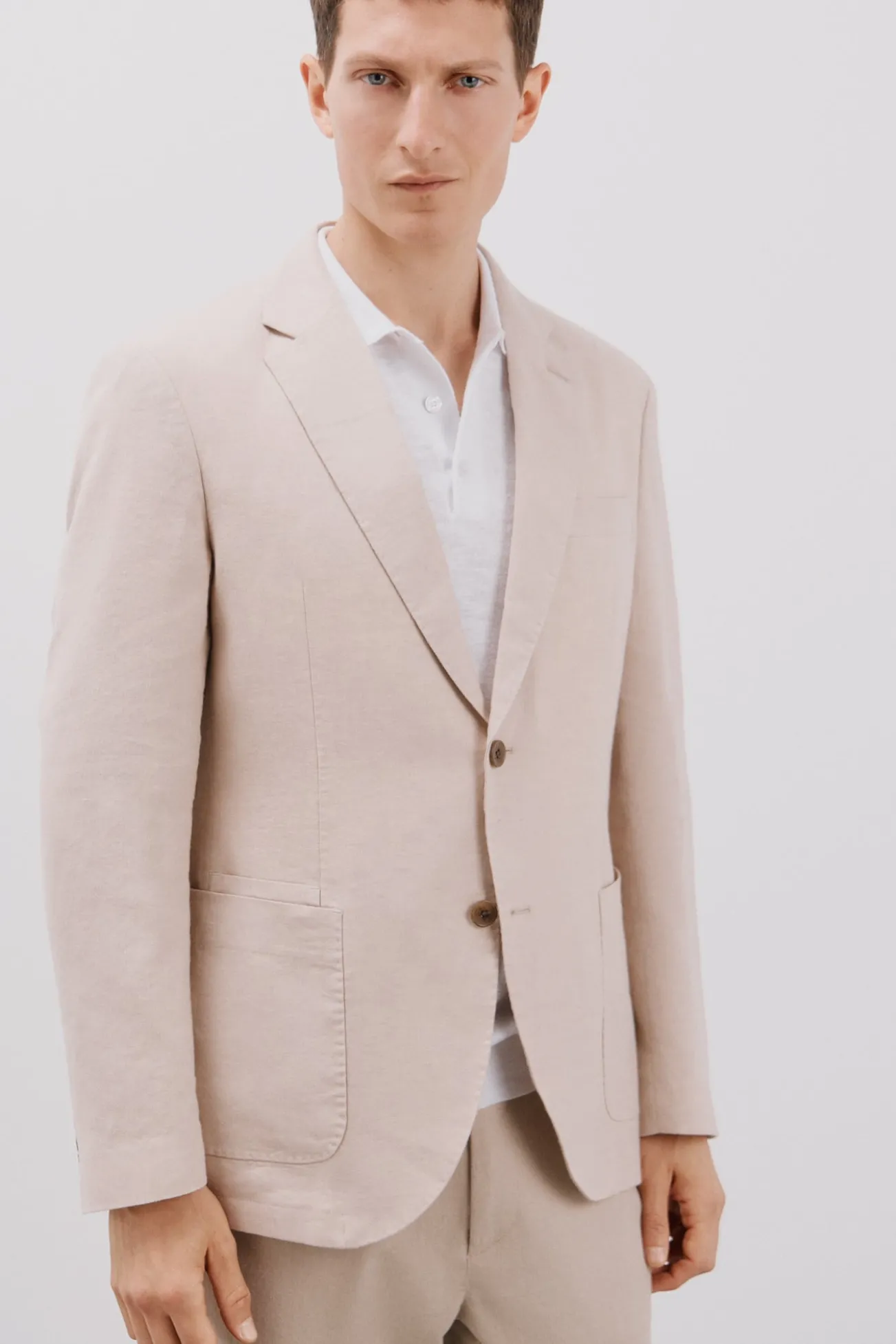 Blazer de linho