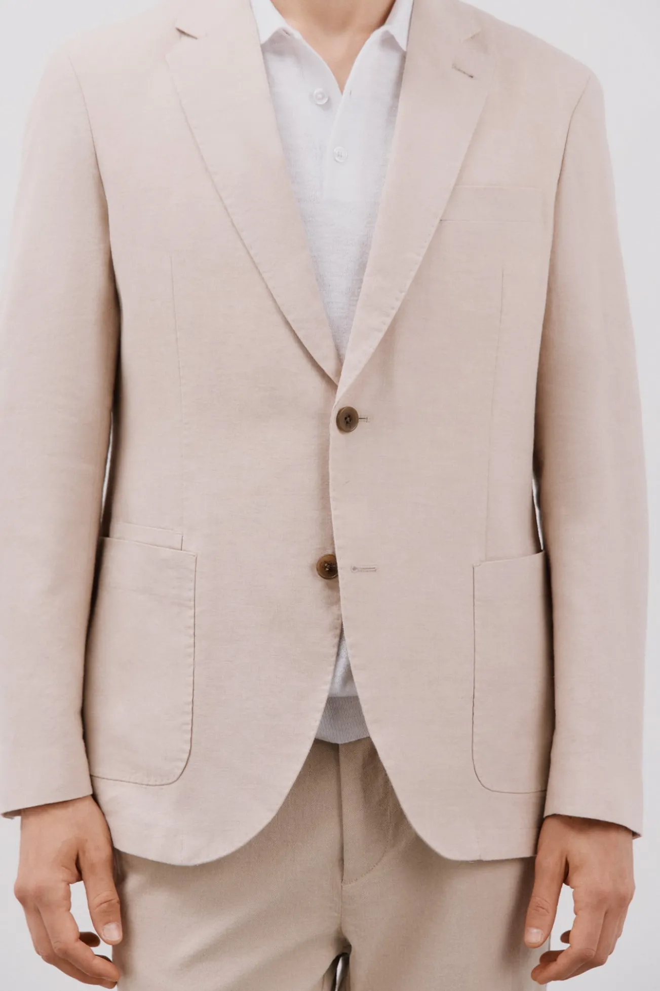 Blazer de linho