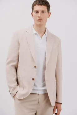 Blazer de linho