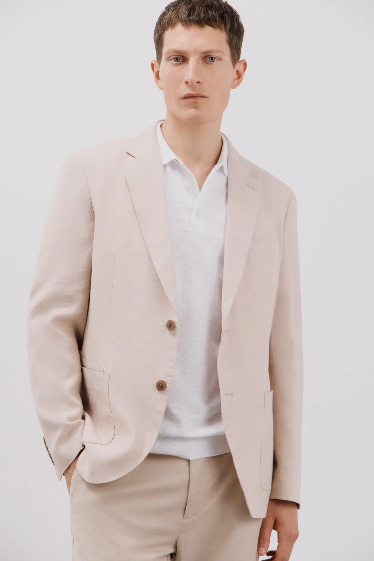 Blazer de linho