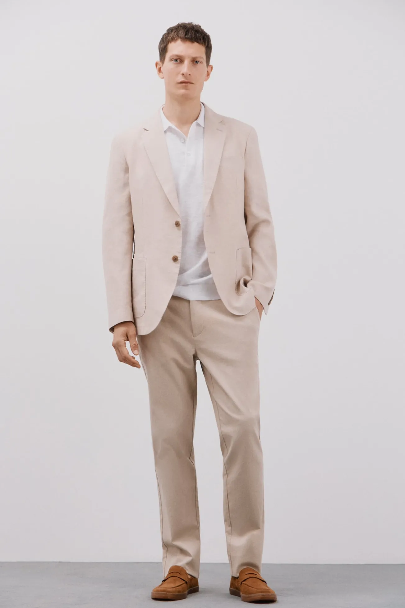 Blazer de linho