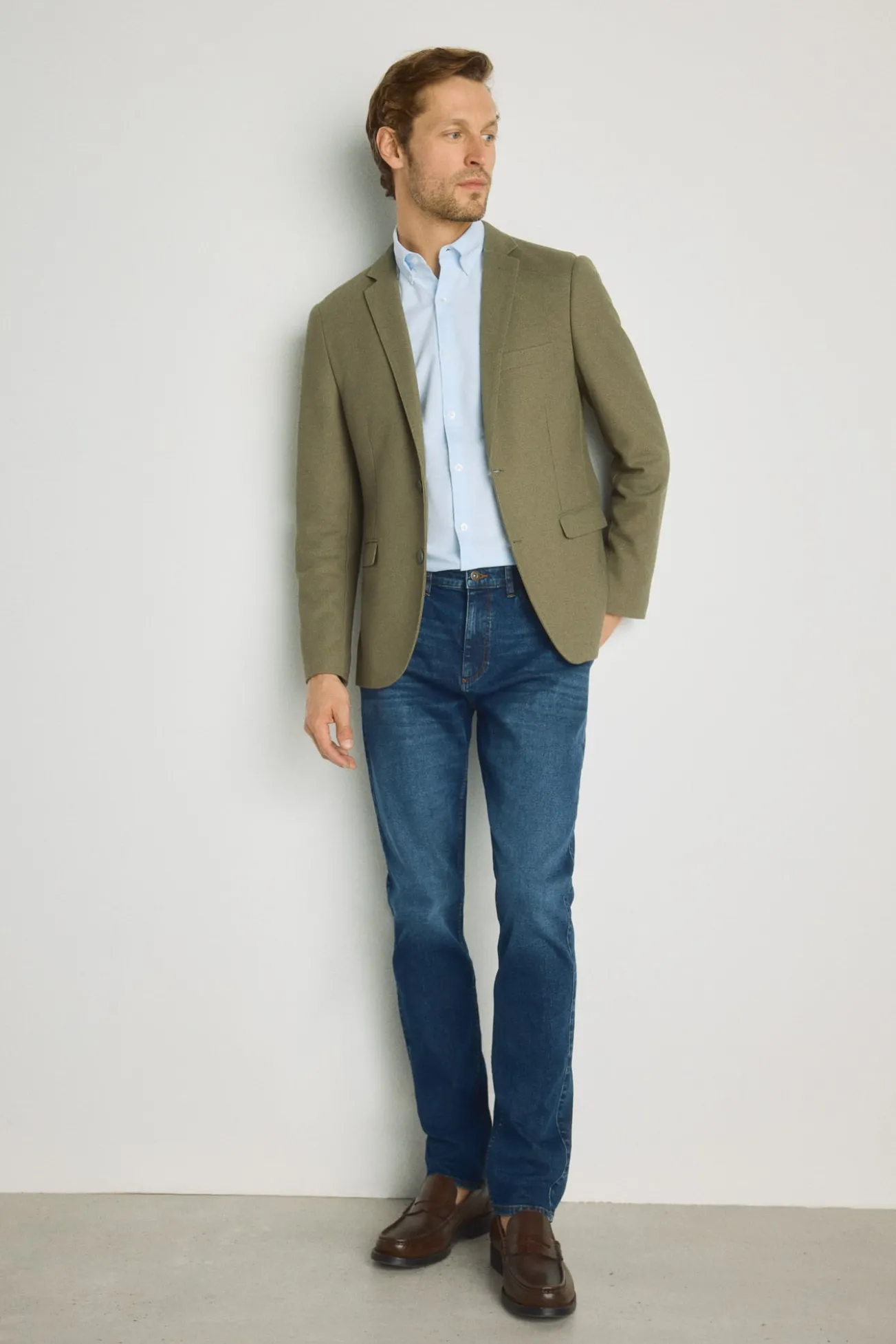 Blazer de malha