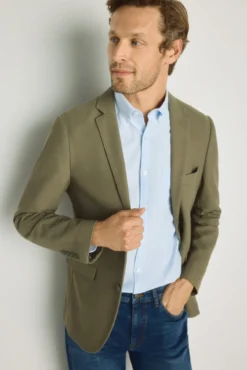 Blazer de malha