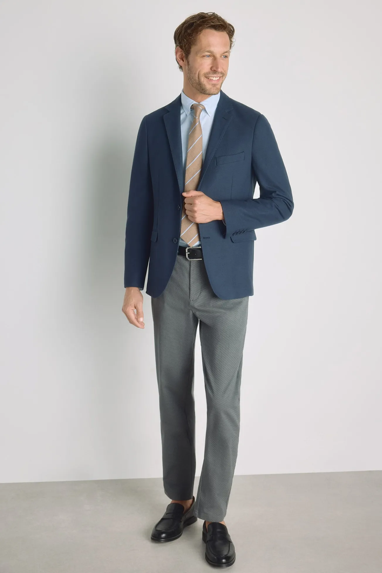 Blazer de malha